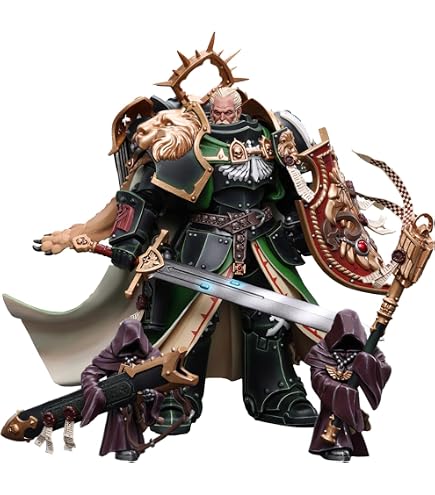 Buy JoyToy - Warhammer 40K - Black Templars: High Marshal